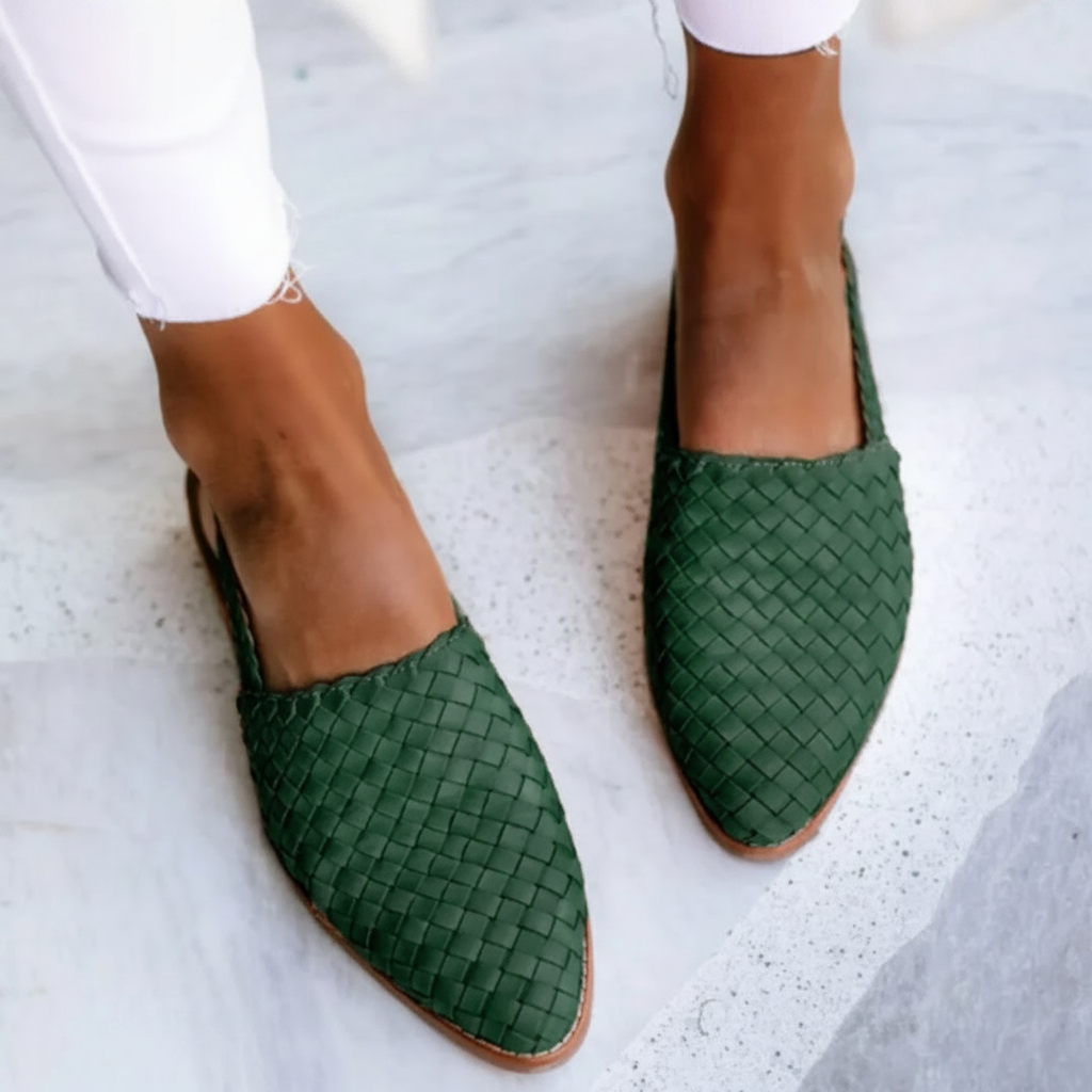 Pilar zapatillas slip-on - Verde