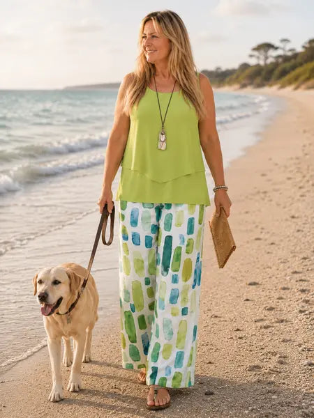 Lidia | Conjunto Fresco Verde