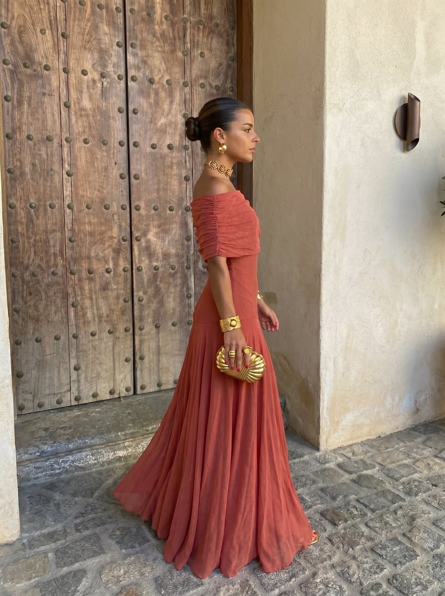 Toledo vestido femenino