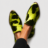 Mocasín Paloma Vaca Print
