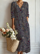 Vestido Primavera Midi