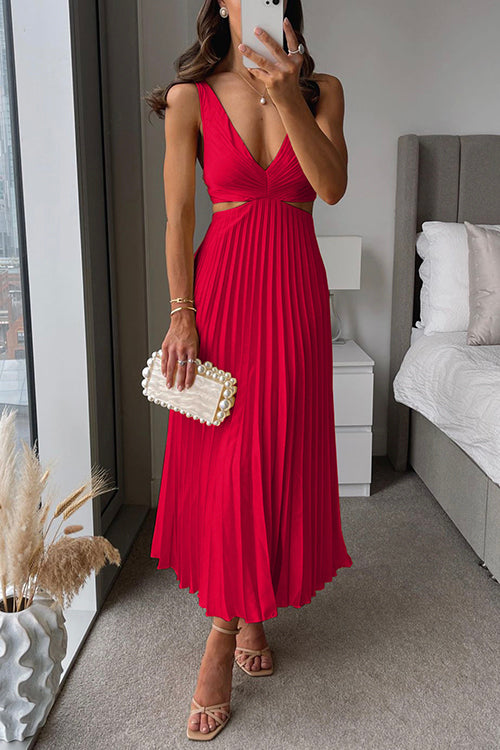 Helen vestido rojo