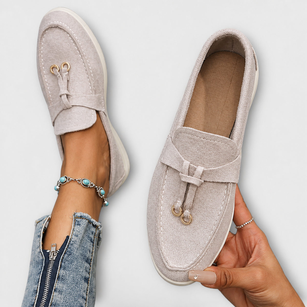Mocasín Gamila Elegante