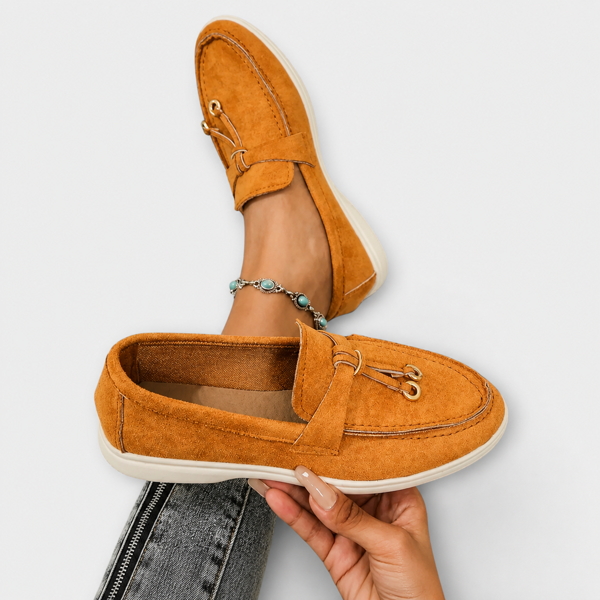 Mocasín Gamila Elegante