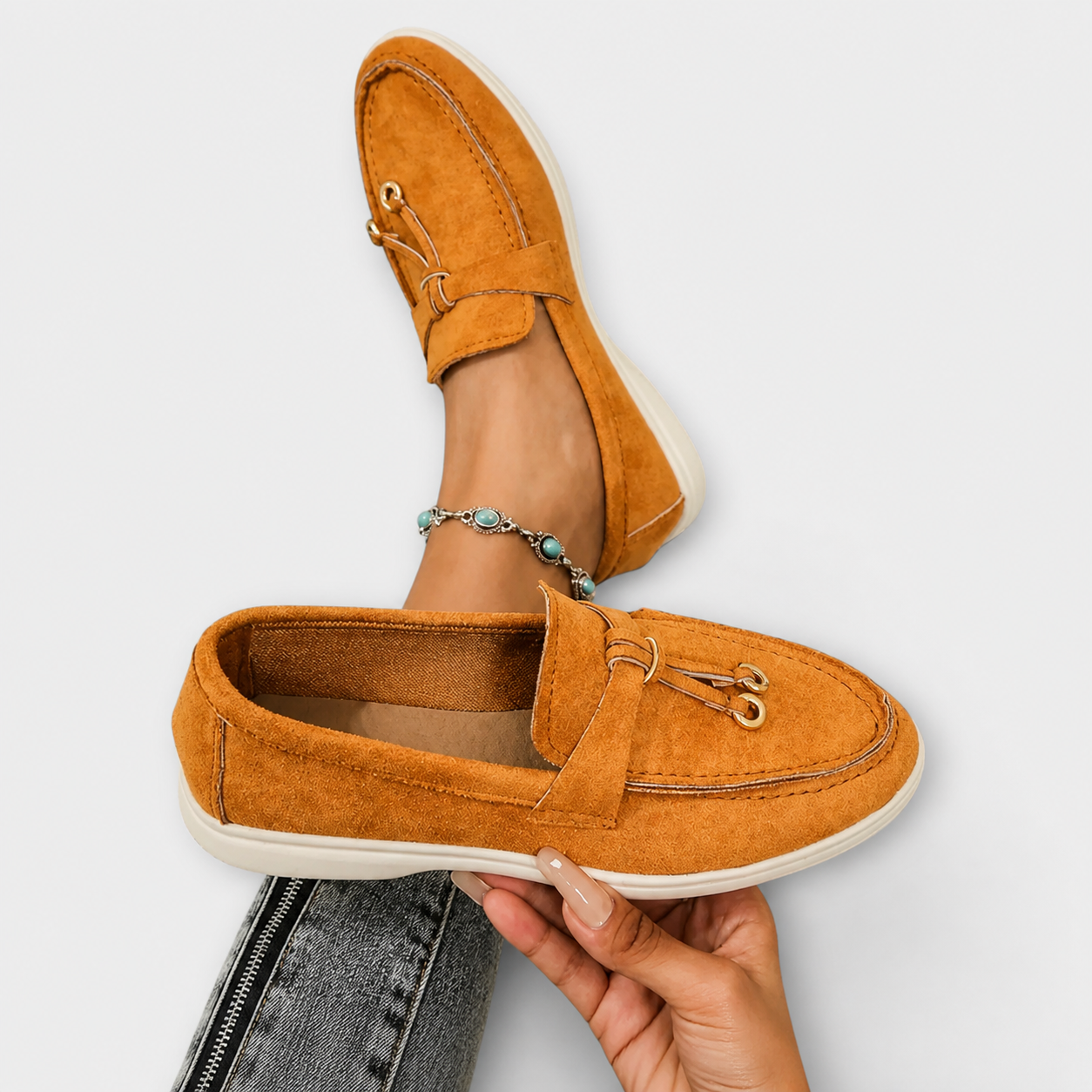 Mocasín Gamila Elegante