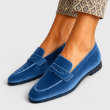 Mocasín Louise de Terciopelo