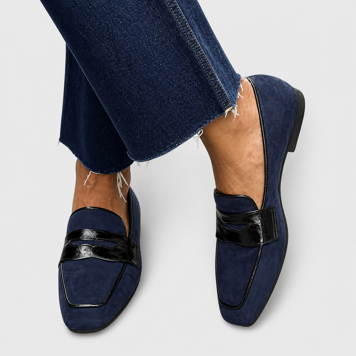 Mocasín Nora Chic de Piel