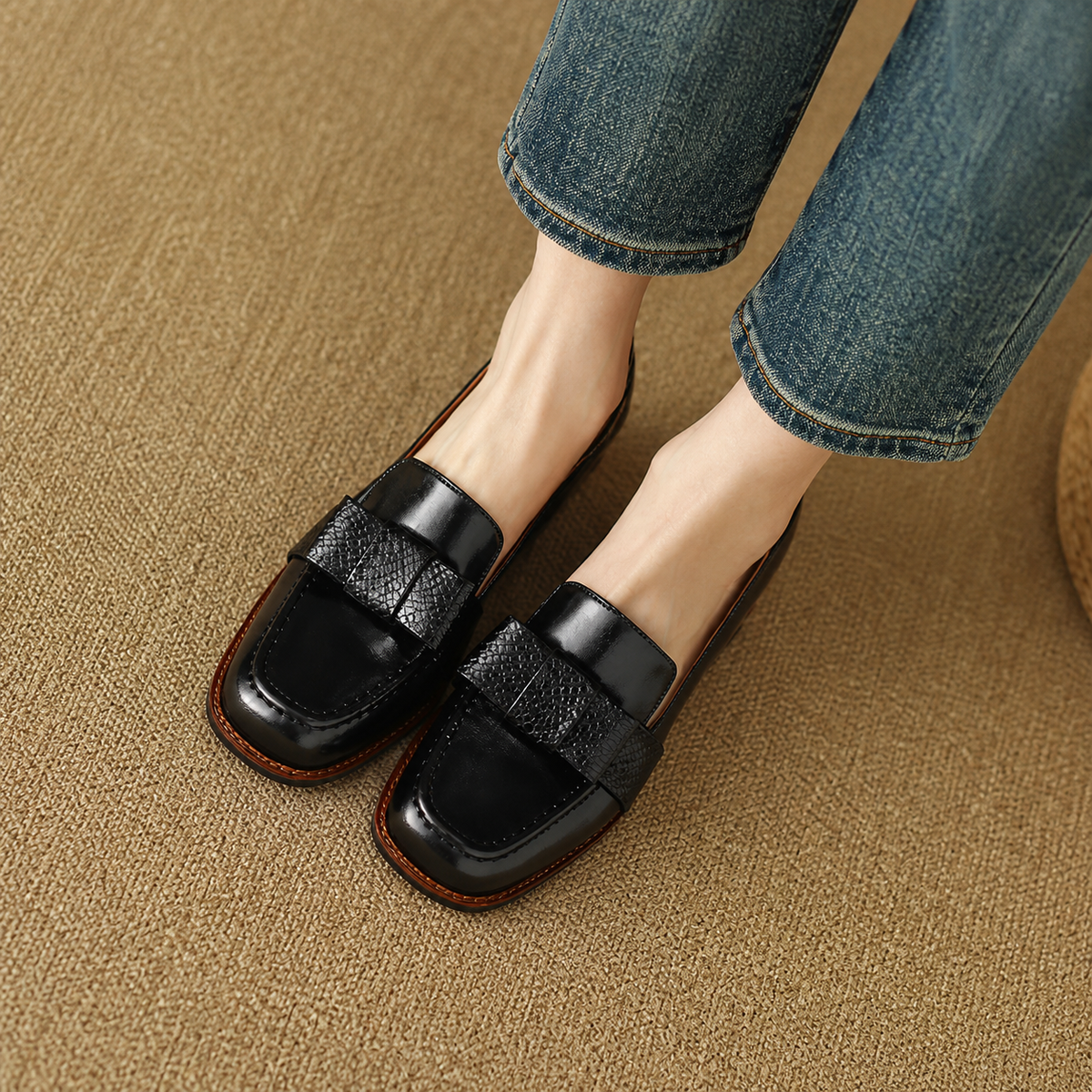 Mocasín Contessa Nudo