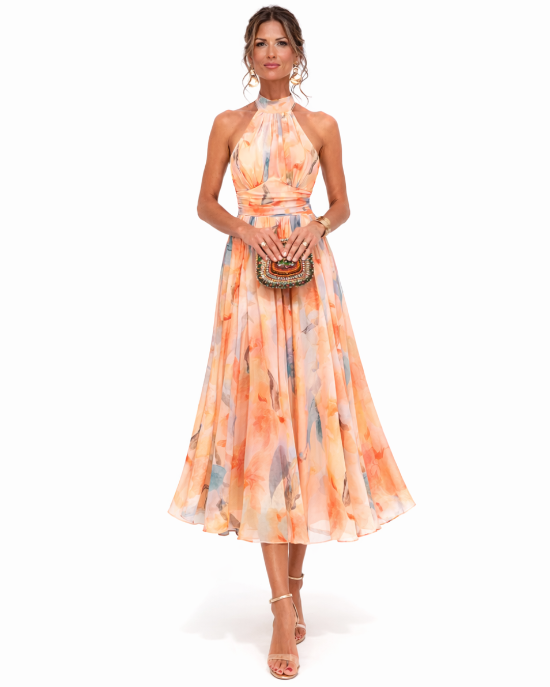 Aurora vestido halter