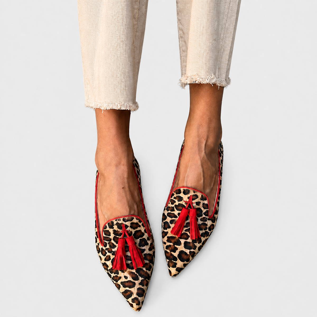 Mocasín Nela Leopardo