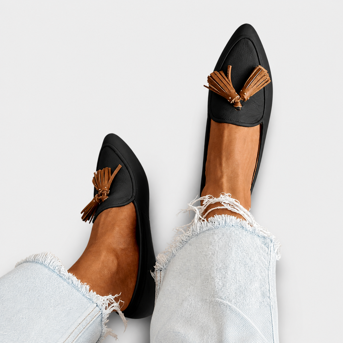 Mocasín Vesperia con Flecos