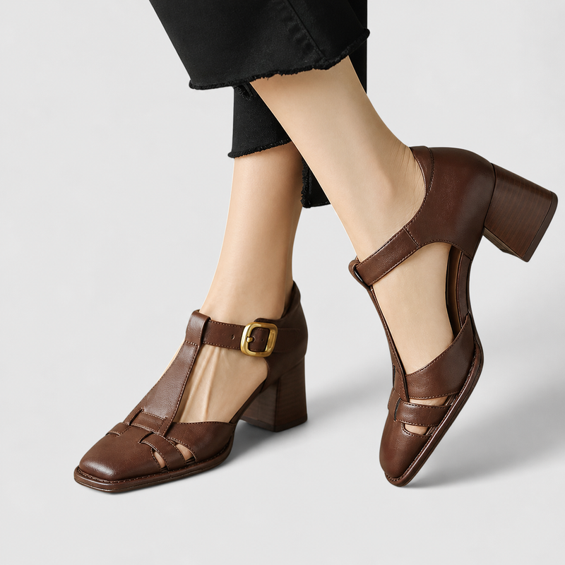 Sandalia Scarlett T-Strap