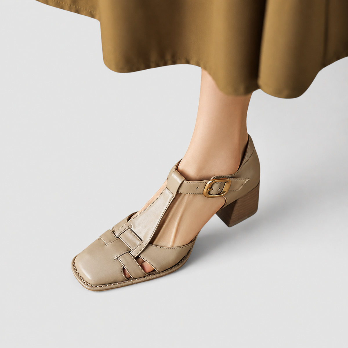 Sandalia Scarlett T-Strap