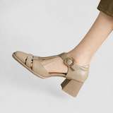 Sandalia Scarlett T-Strap