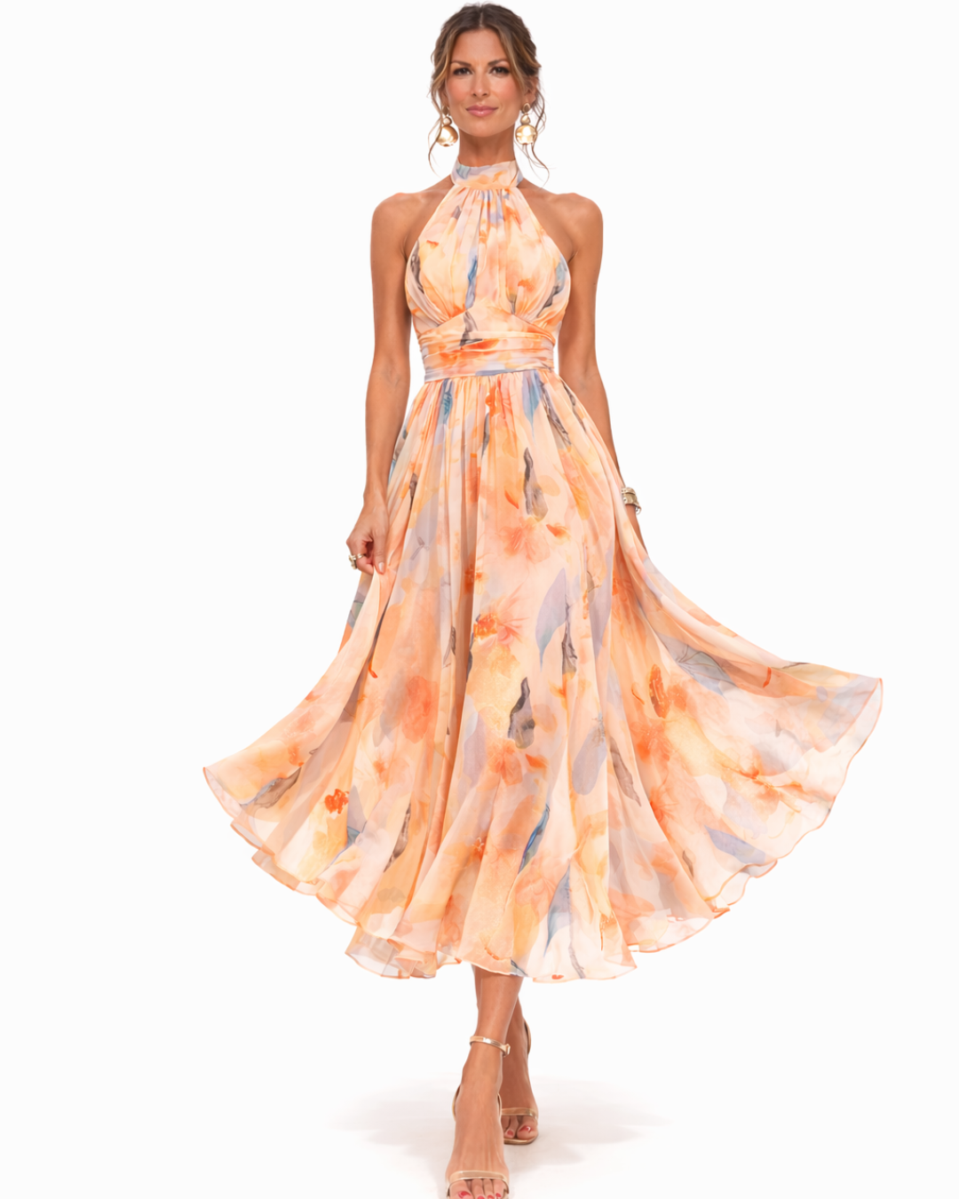Aurora vestido halter