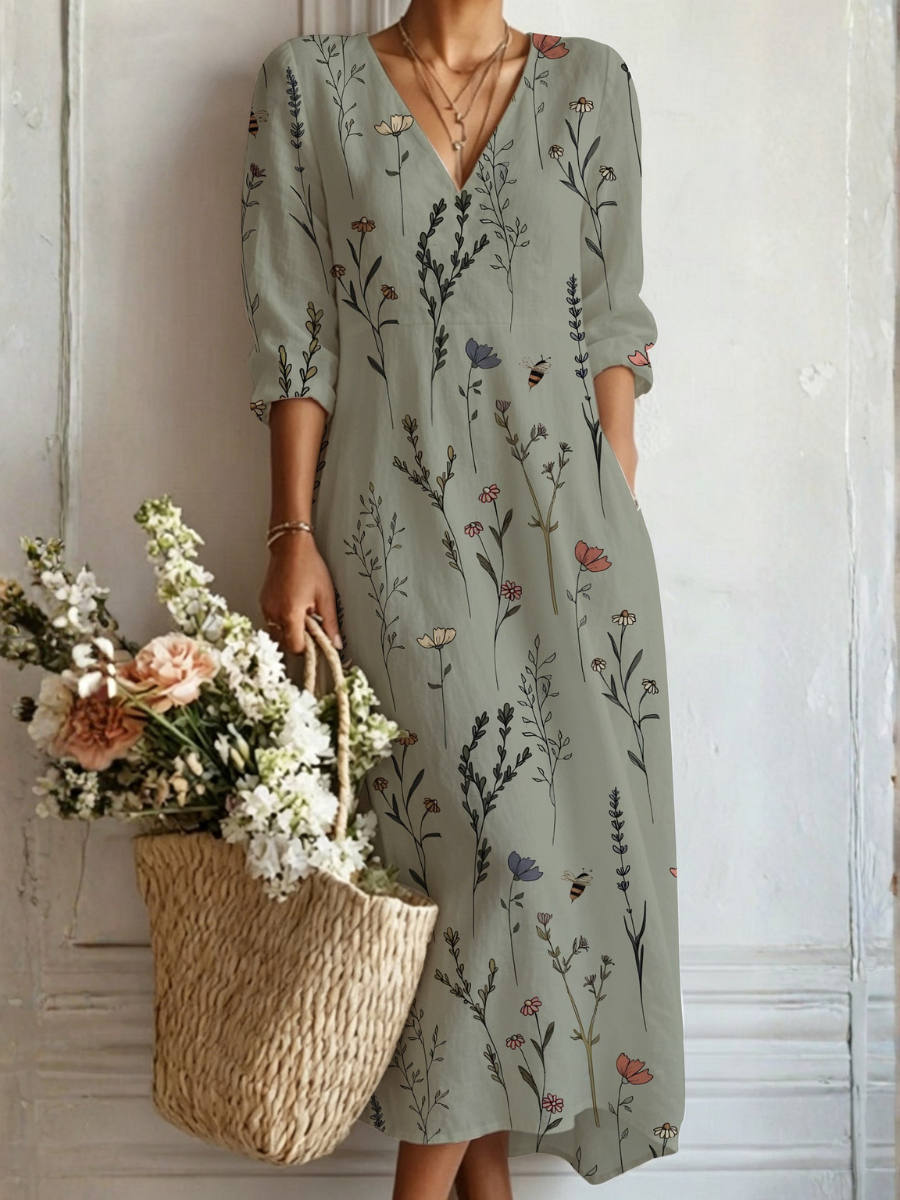 Vestido Verano Holgado
