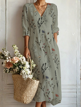 Vestido Verano Holgado
