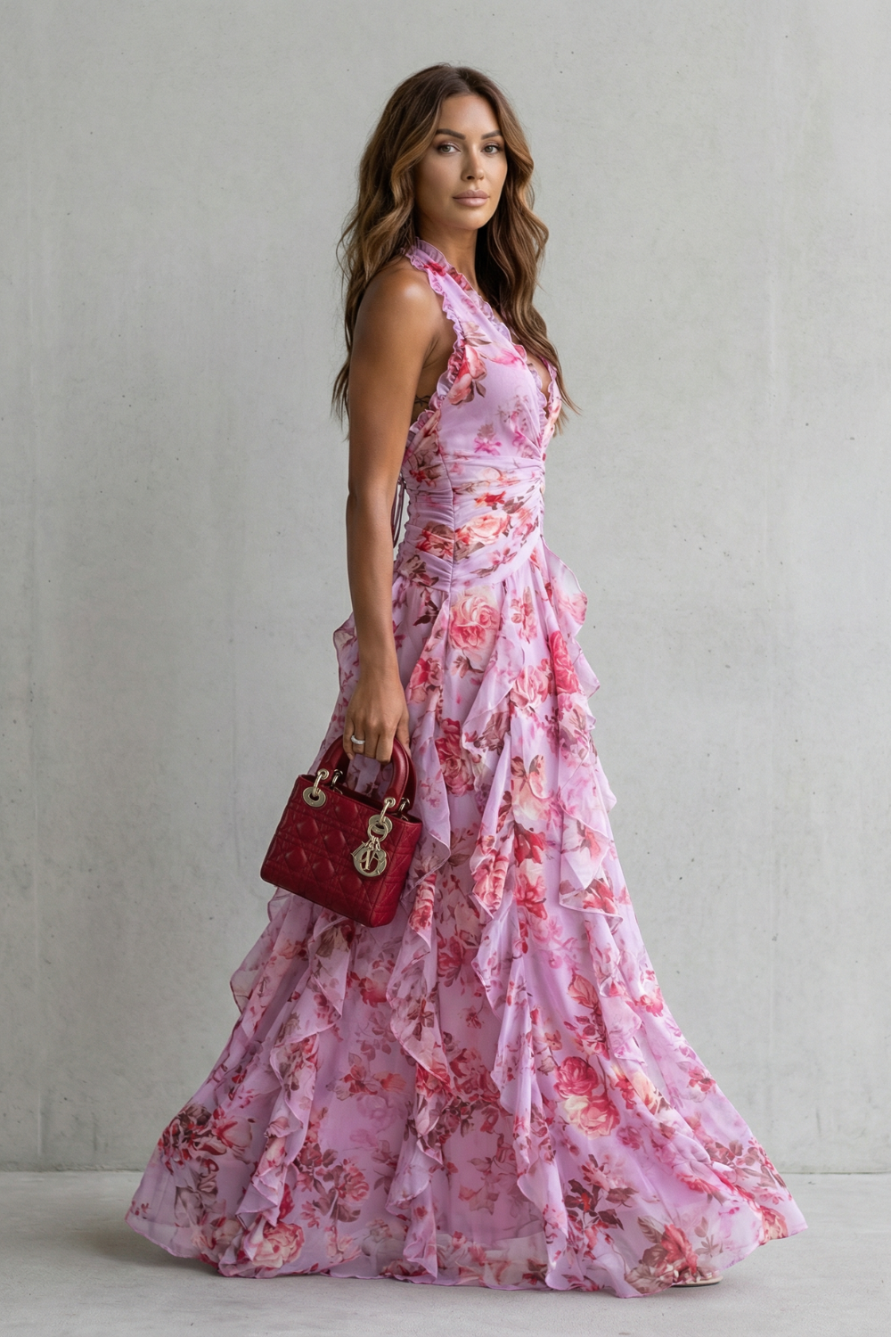 Belladina vestido floral