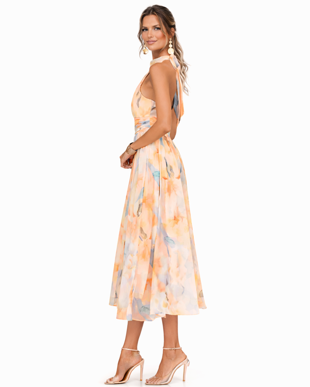 Aurora vestido halter