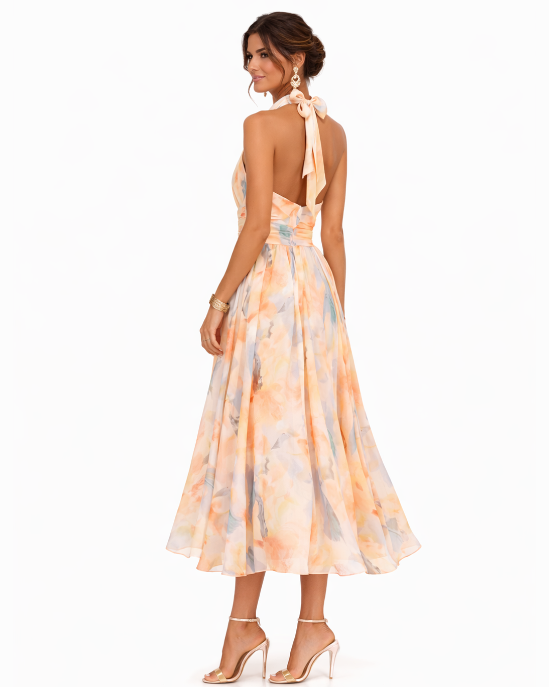 Aurora vestido halter