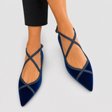Mocasín Noëlle Azul Marino