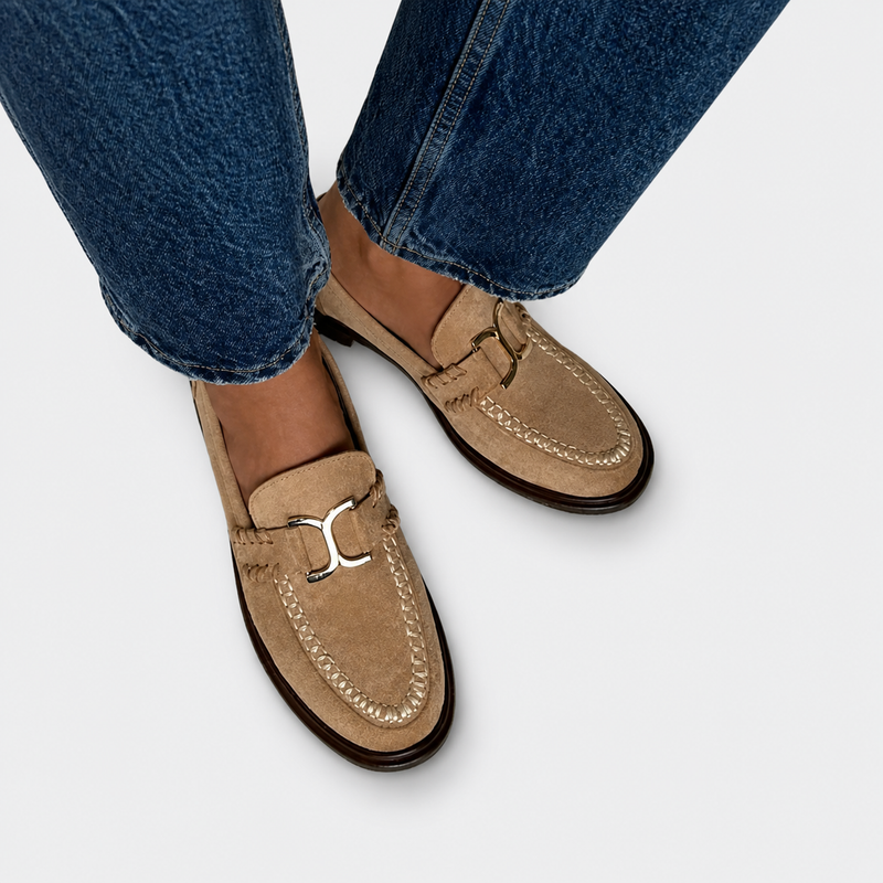 Mocasín Amélie de Ante