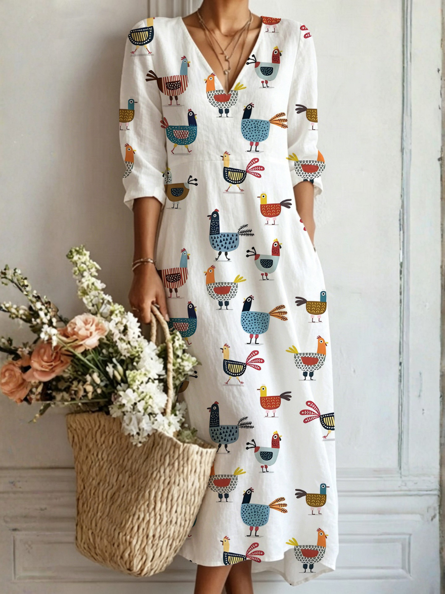 Vestido Levante Casual