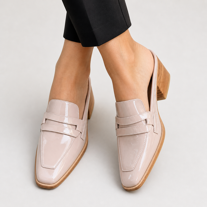 Mocasín Elaine Brillante