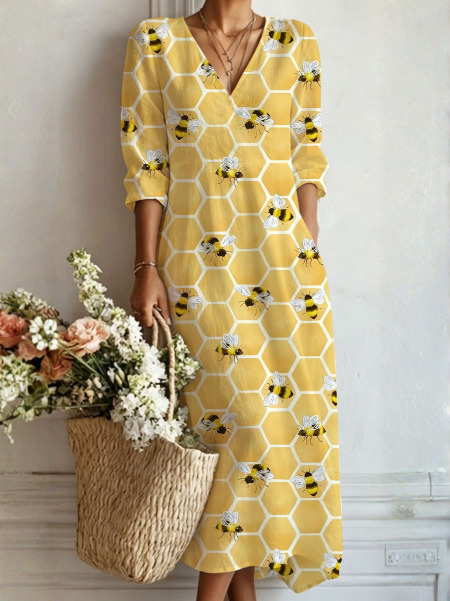 Vestido Capri de Día