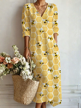 Vestido Capri de Día