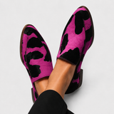 Mocasín Paloma Vaca Print