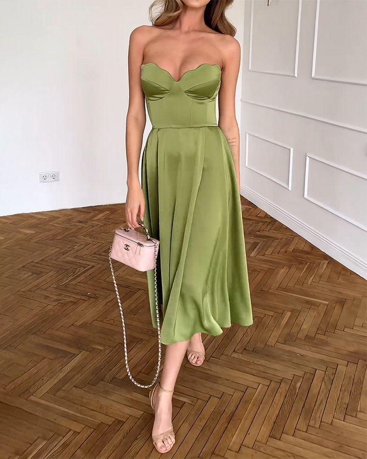 Liora vestido midi