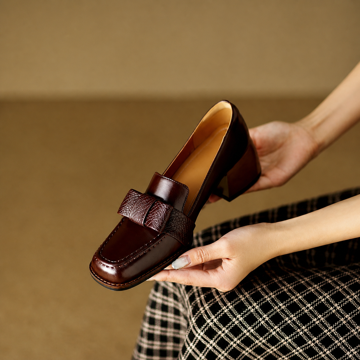 Mocasín Contessa Nudo