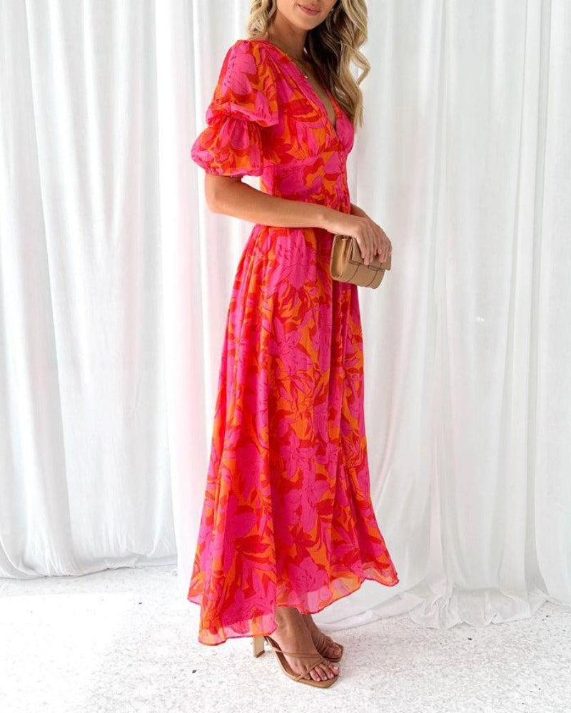 Armonia | Maxi Vestido Resplandor Solar