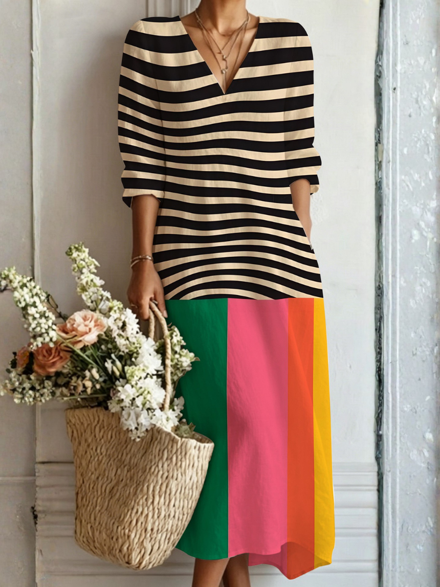 Vestido Amalfi Midi