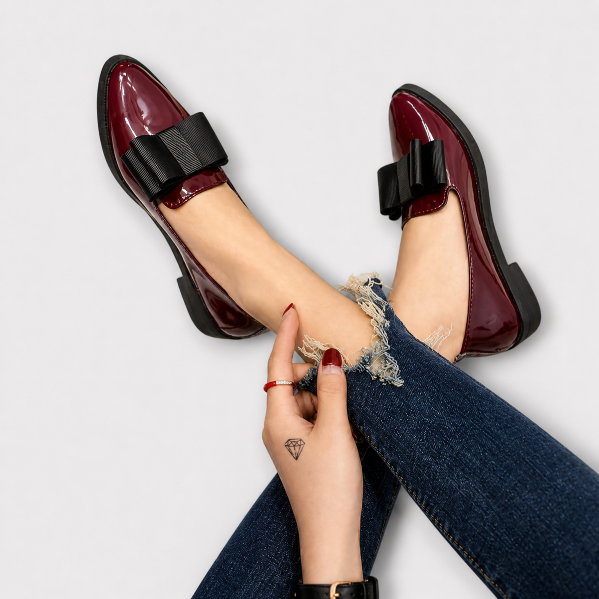 Mocasín Heidi Básico