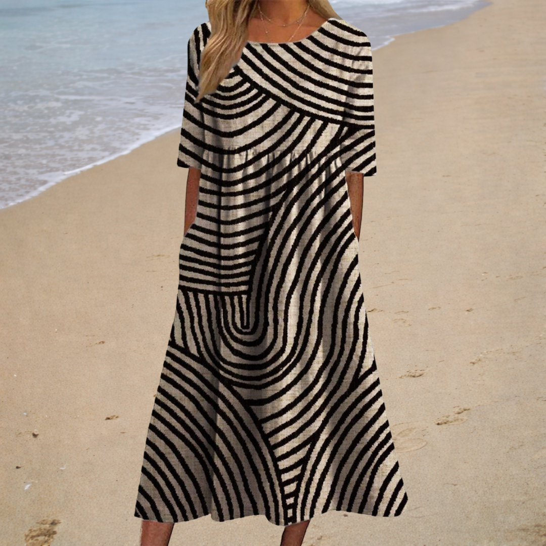 Vestido Largo Fluido