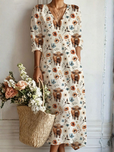Vestido Riviera Clásico