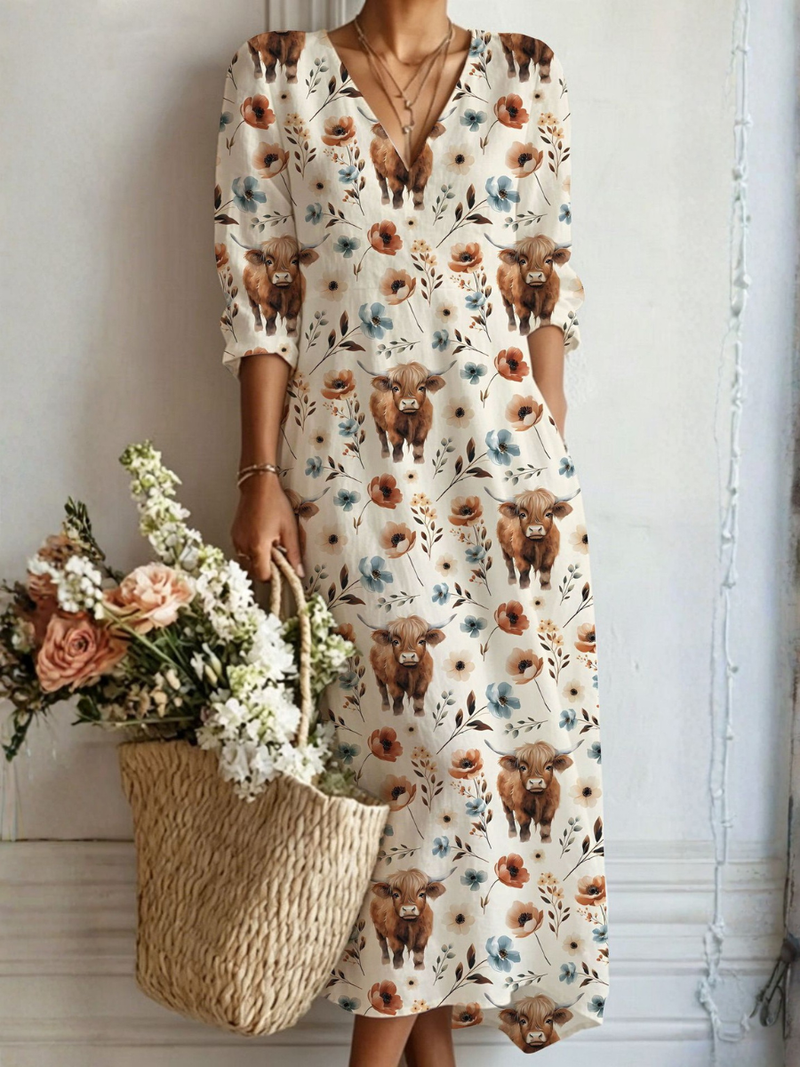 Vestido Riviera Clásico