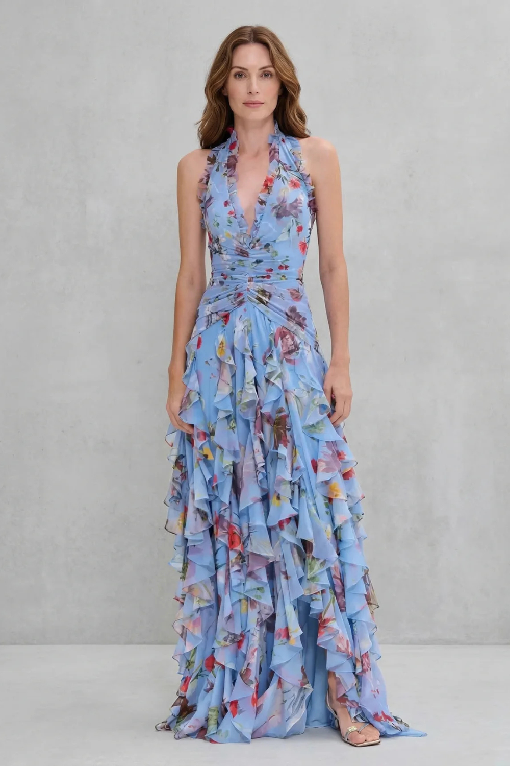 Belladina vestido rosa