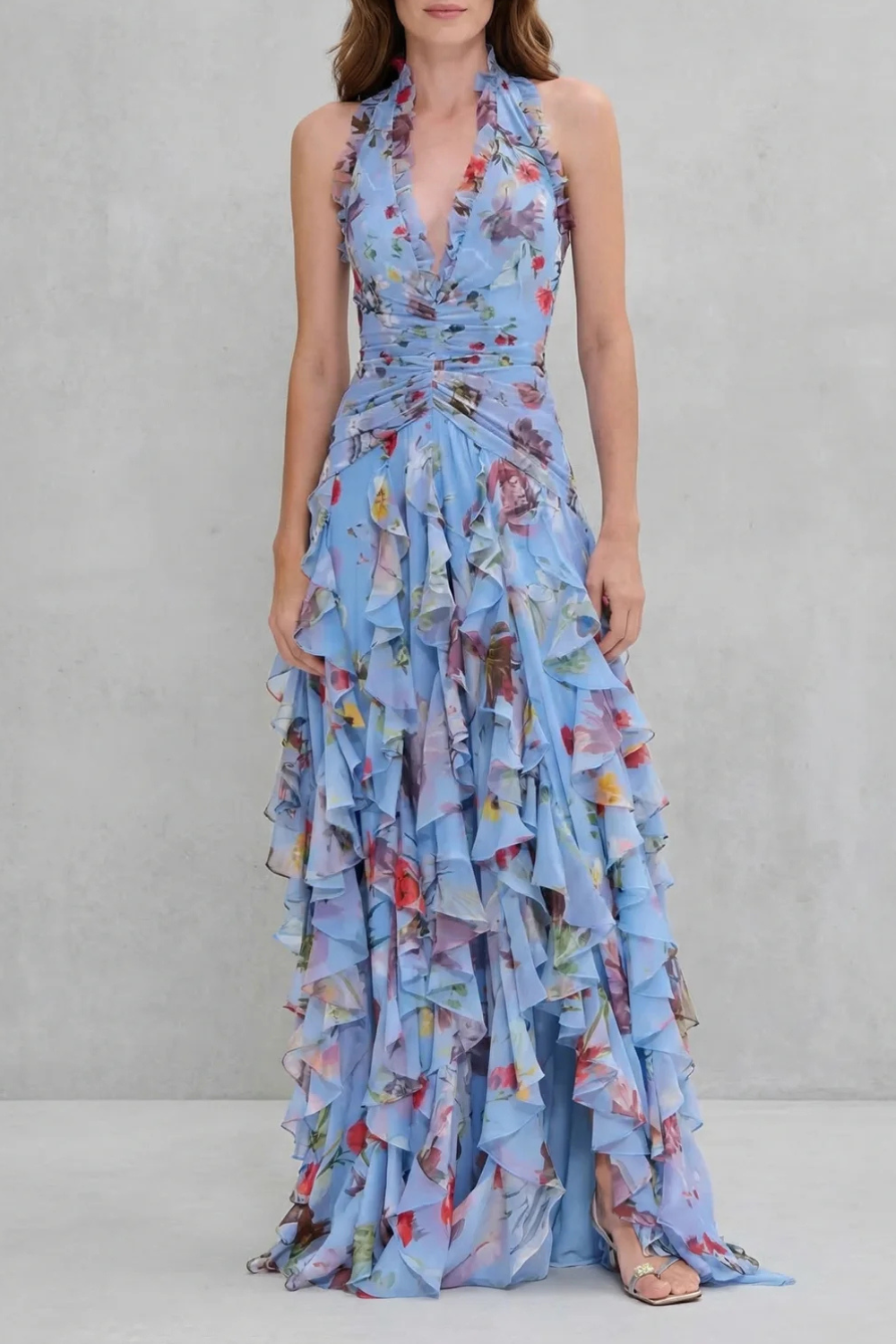 Belladina vestido rosa