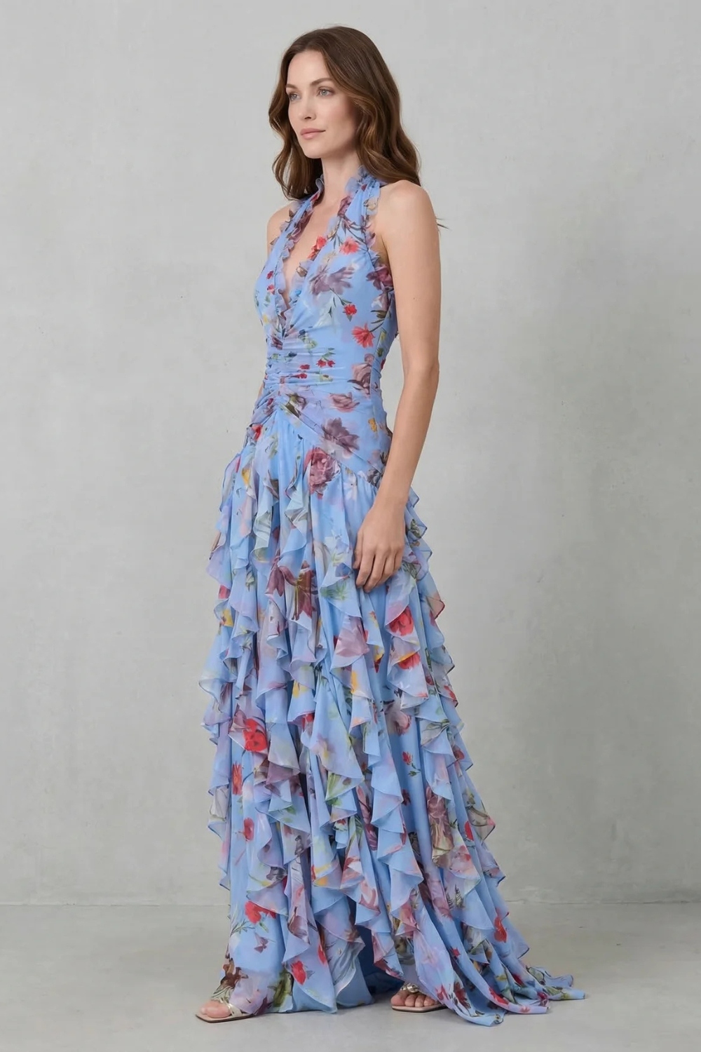 Belladina vestido azul