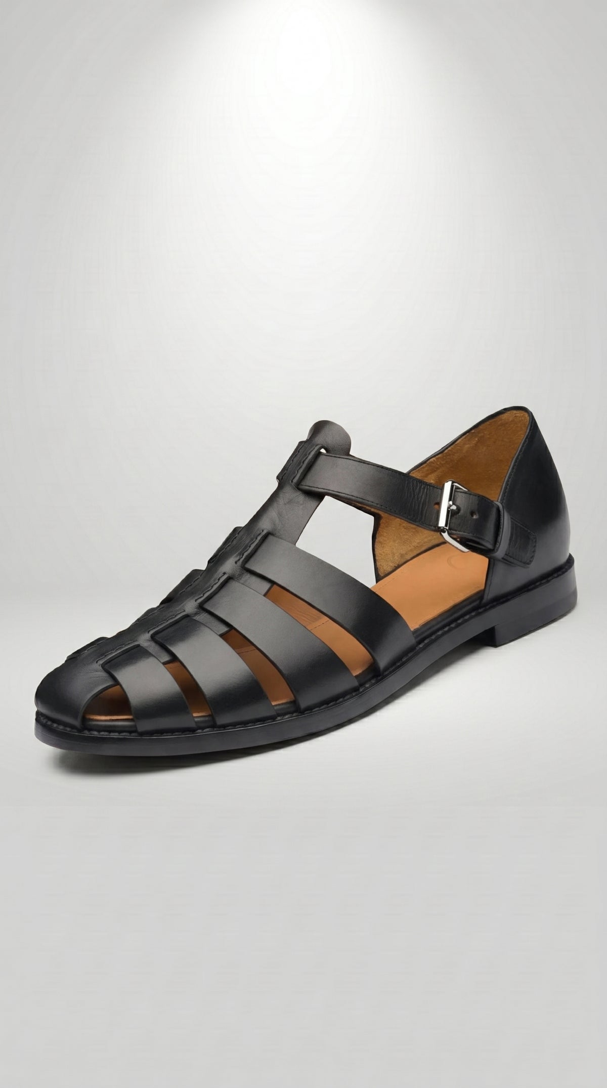 Sandalia Menorca | Cuero Genuino para Hombre