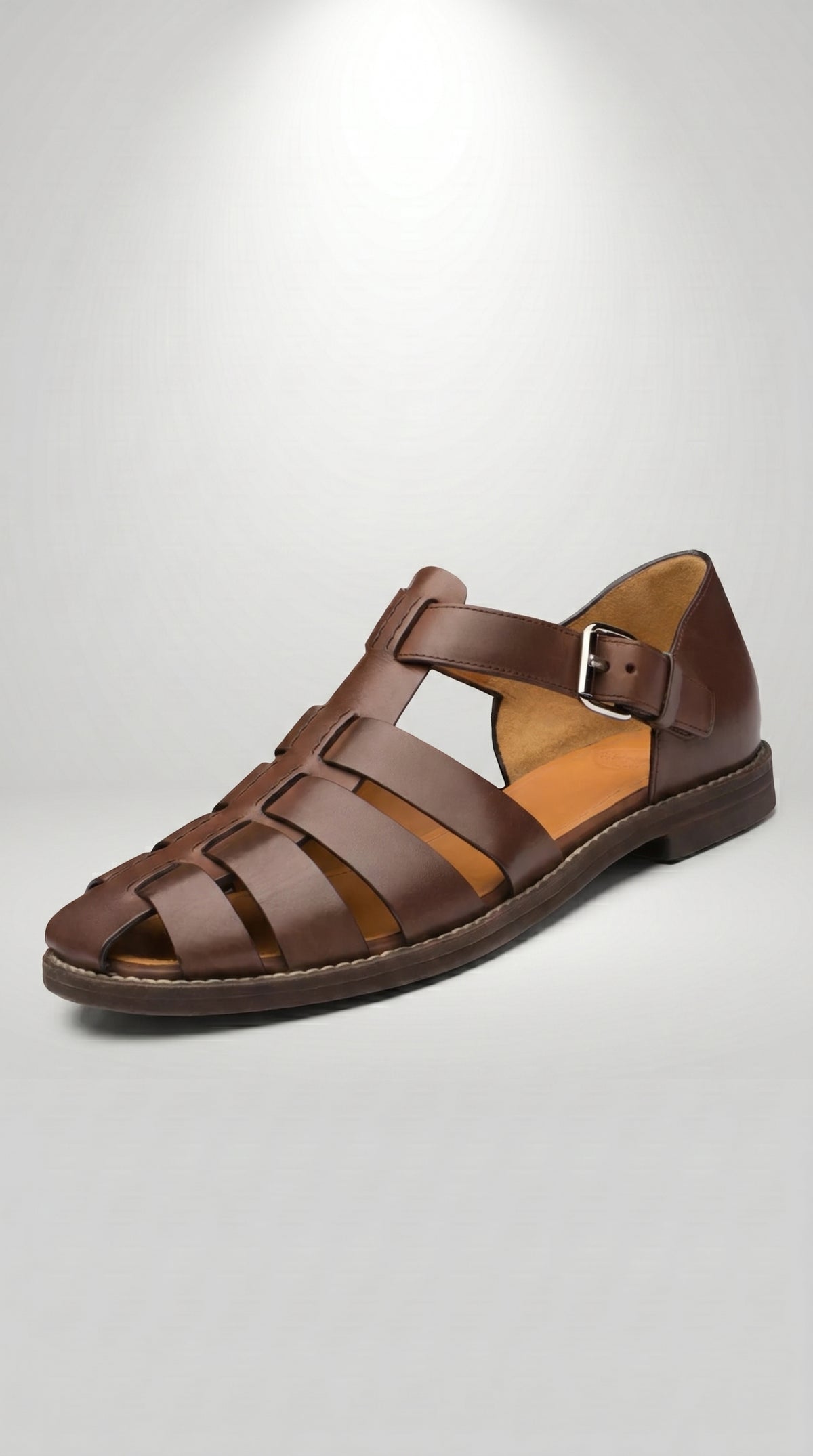 Sandalia Menorca | Cuero Genuino para Hombre