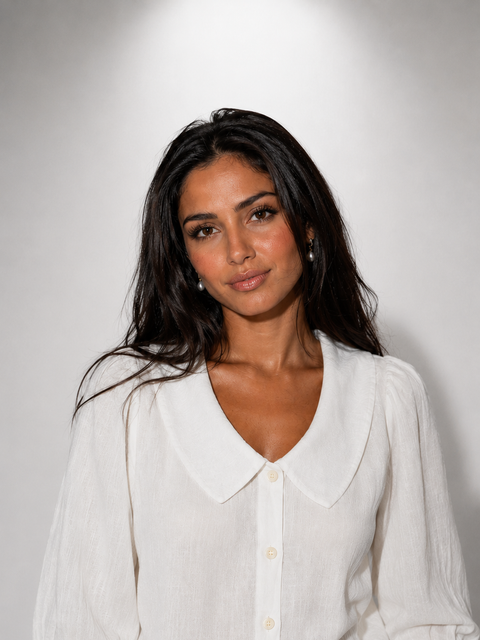 Blusa Siena — Blanco