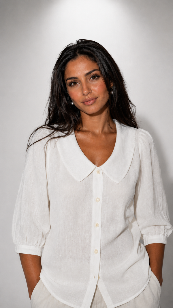 Blusa Siena — Blanco