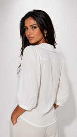 Blusa Siena — Blanco