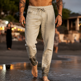 Mateo | Pantalones de Playa de Lino