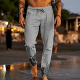 Mateo | Pantalones de Playa de Lino