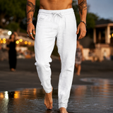 Mateo | Pantalones de Playa de Lino